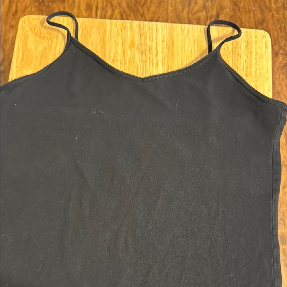 Black Spaghetti Strap Top